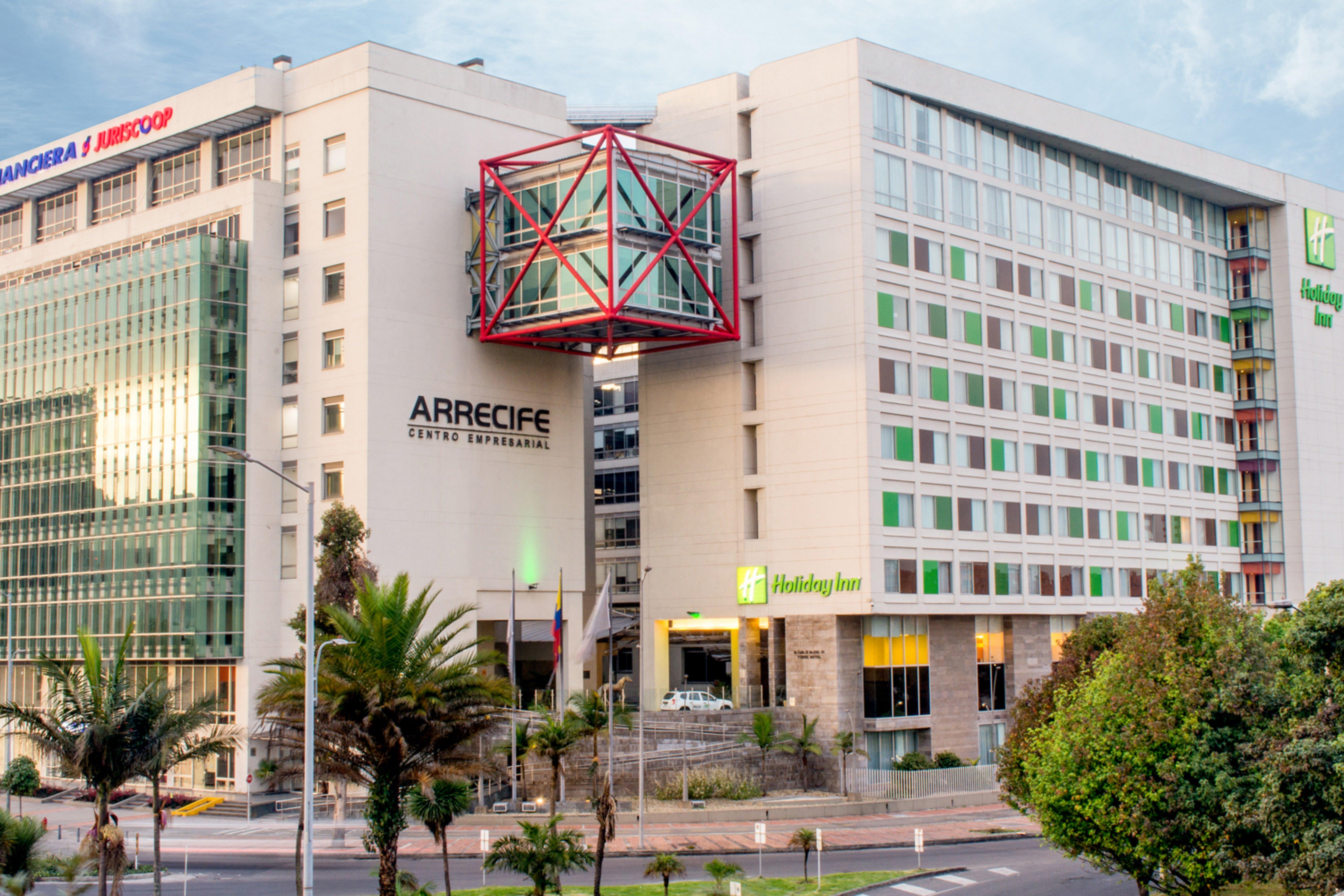 Holiday Inn Bogota Airport, An Ihg Hotel Exterior foto