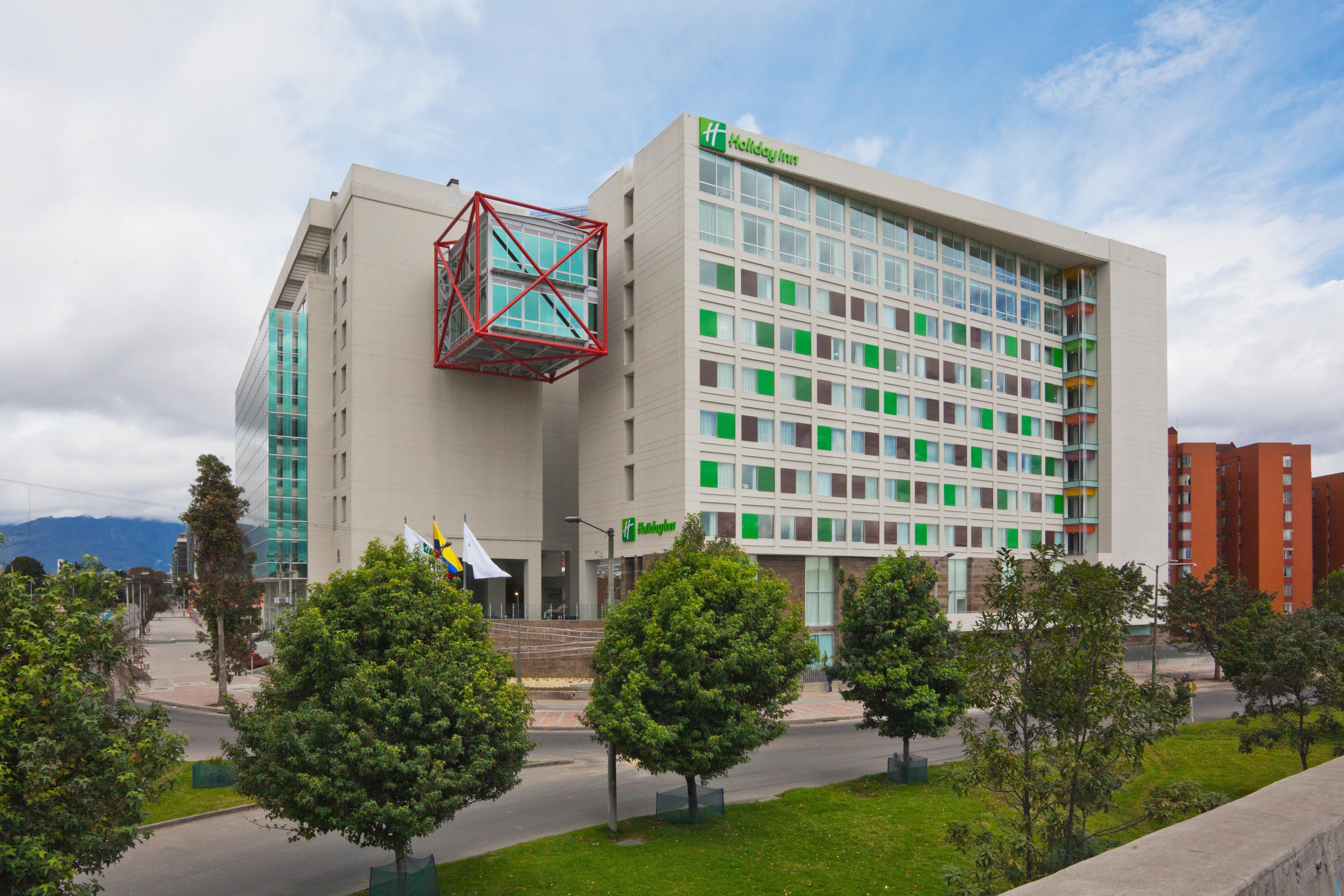 Holiday Inn Bogota Airport, An Ihg Hotel Exterior foto