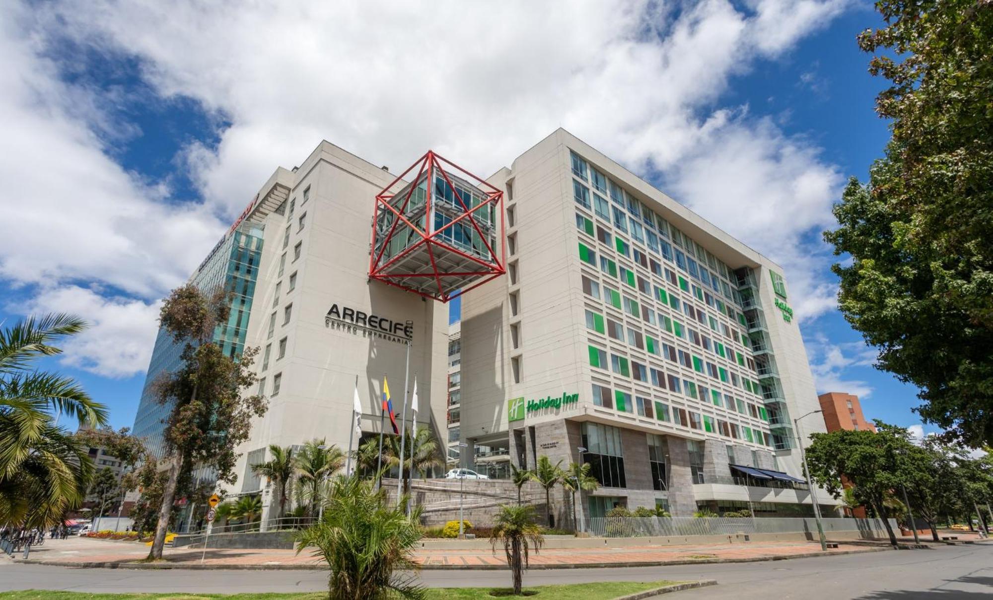 Holiday Inn Bogota Airport, An Ihg Hotel Exterior foto